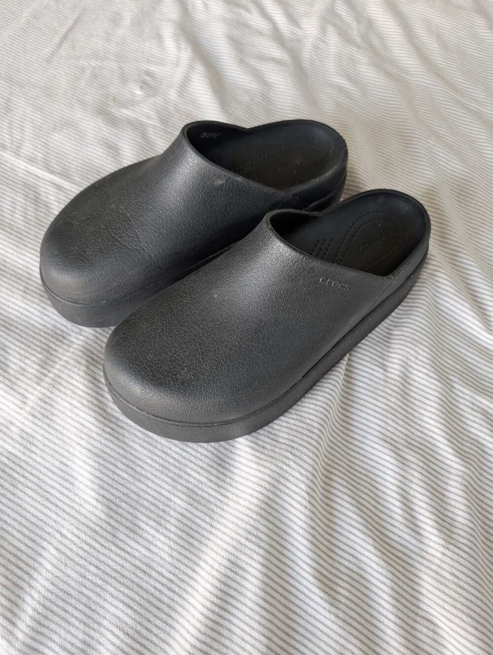 CROCS Dylan Platform Clog Size 9US - Picture 2 of 7